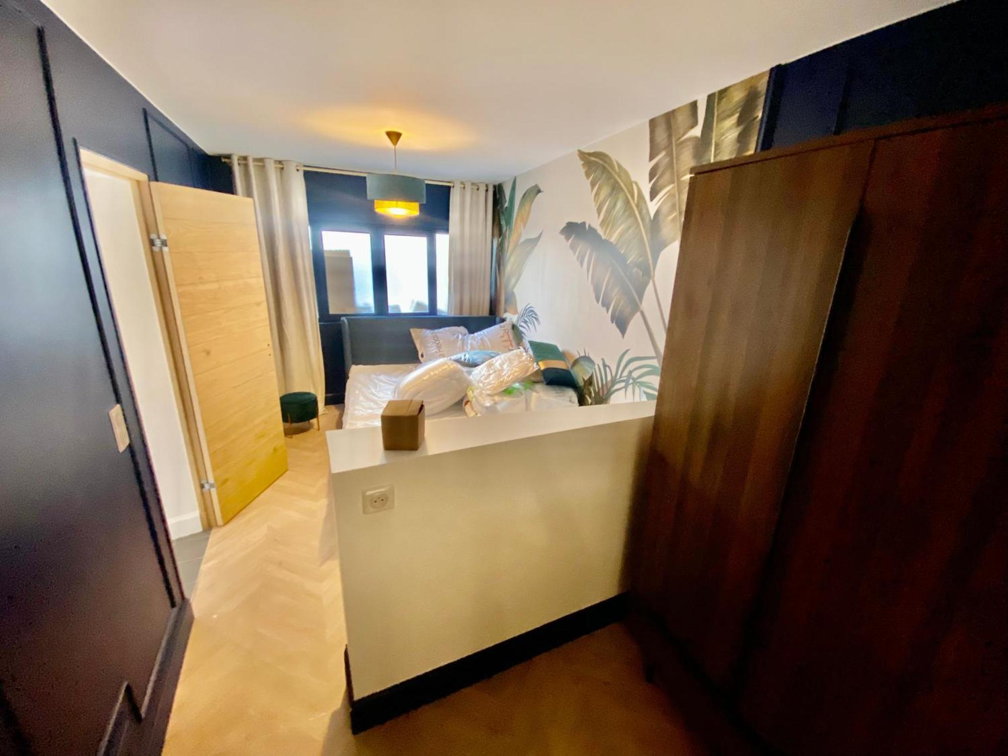 Superbe Appartement Terrasse Et Parking Gratuit Auxerre Esterno foto